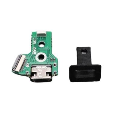 Imagem de Placa De Carregamento Rápido Tipo-C Para Controle PS4, Substituição Fl