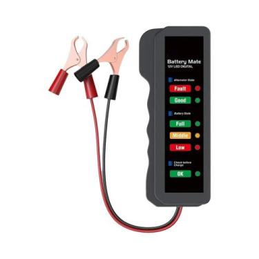 Imagem de Testador De Bateria De Carro 12V, Verificador De Alternador, Analisado
