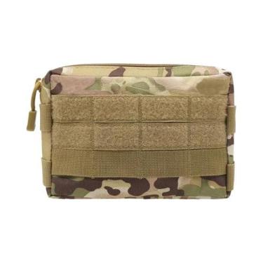 Imagem de Bolsa Tática EDC Molle Para Cintura, Pochete Médica De Primeiros Socor