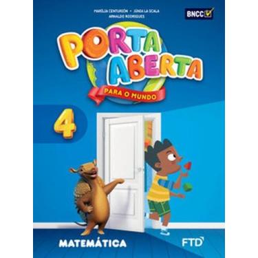 Imagem de Porta Aberta Matemática - 4º ano - FTD (DIDATICOS), 3