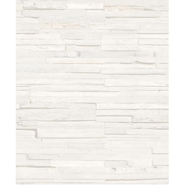 Imagem de Papel de Parede Fusion Canjiquinha Branca - Rolo: 10m x 0,53m