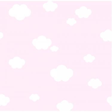 Imagem de Papel de Parede Treboli Rosa Nuvens 5872 - Rolo: 10m x 0,53m