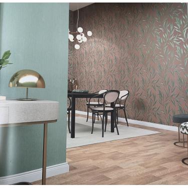 Imagem de Papel de Parede Modernista Folhagem 32205 Tam. 4m² Papel de Parede Modernista Folhagem 32205