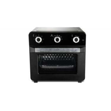 Imagem de FORNO HAMILTON BEACH AIR FRYER ELÉTRICO COM TIMER 20L PRETO