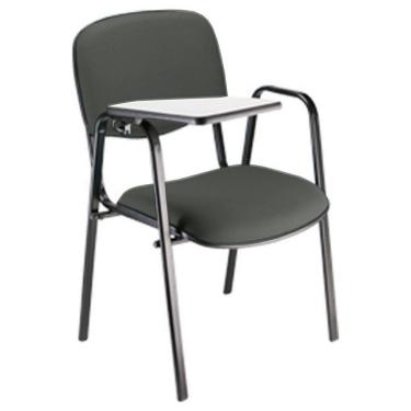 Imagem de Cadeira Escolar Universitária para Auditórios Linha Hotel Cinza