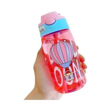 Imagem de Copo De Água De Plástico Fofo Para Crianças, Portátil, Com Bico De Pat