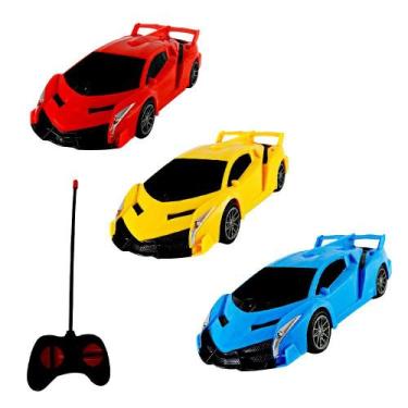 Imagem de Carrinho de Controle Remoto Lamborghini Sesto Elemento à Pilhas - Sort