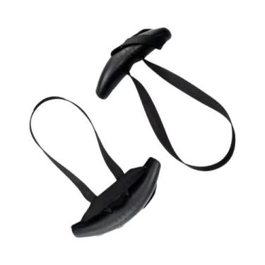 Imagem de Pegas De Borracha Reforçadas Para Barra Fixa De Academia E Equipamento