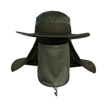 Imagem de Chapéu Panamá Masculino Impermeável E À Prova De Vento, Cor Sólida, Bo