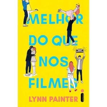 Imagem de Livro - Melhor do que nos filmes - Editora Intrínseca