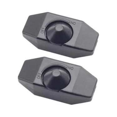 Imagem de Interruptor Dimmer LED Ajustável 220V De Alta Qualidade Com Botão De C