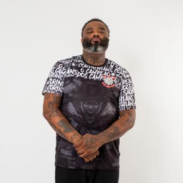 Imagem de Camiseta Quebrada Large Corinthians-Masculino
