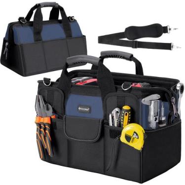 Imagem de Bolso para herramientas TICONN resistente con múltiples bolsillos, imp