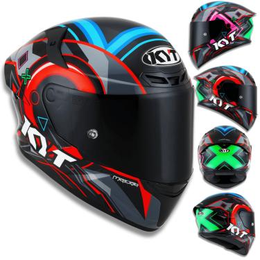 Imagem de Capacete KYT TT Course Ratthapark Play Preto