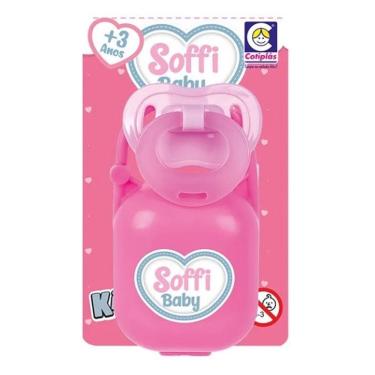 Imagem de Brinquedo Soffi BABY KIT Chupeta de Boneca Cotiplas