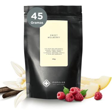 Imagem de Chá Branco Sweet Mulberry Moncloa Pouch 45g