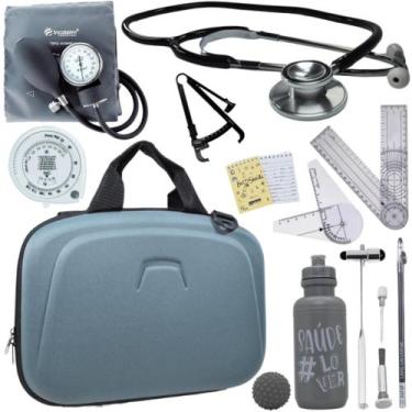 Imagem de Kit Fisioterapia Martelo Buck Goniometro Maleta Mais Vendido - Love Sa