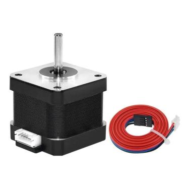 Imagem de 2X Motor De Passo Nema 17 4, 17Hs4401 4Kg 4.2Kg - Pre
