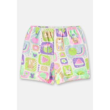 Imagem de Short Bebê Menina em Suedine Up Baby-Feminino