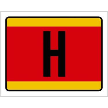 Imagem de Placa Sinalização Ambiente Segurança Hidrante 36X46 - Sinalizo