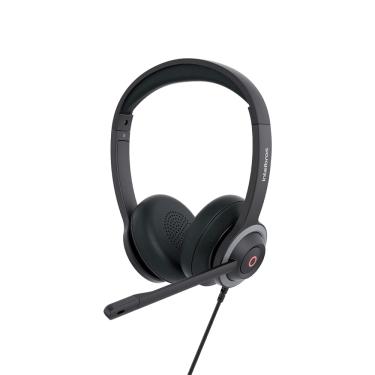Imagem de Headset WHS 70 Duo USB Intelbras