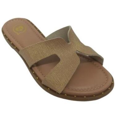 Imagem de Chinelo Molekinha Menina Infantil Brilho Napa-Feminino