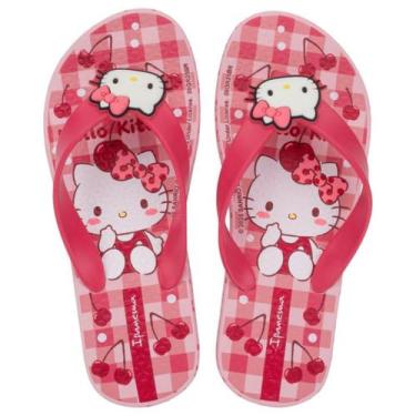Imagem de Chinelo Infantil Ipanema Hello Kitty Funny Grendene Kids 27432, 31/32,
