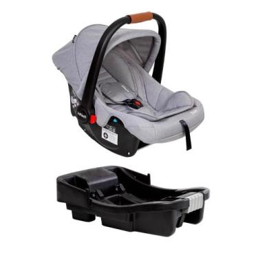 Imagem de Bebê conforto Zion COM BASE Infanti Cor: Cinza, Cinza