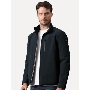 Imagem de Jaqueta Calvin Klein Masculina Soft Shell Fur Azul Marinho-Masculino