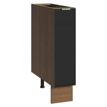 Imagem de Balcão Porta-temperos 20cm 1 Porta (sem Tampo) Rp Lux Madesa Rustic/pr