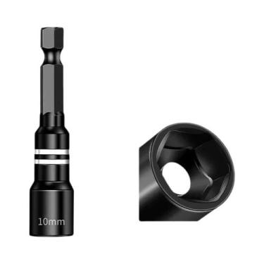 Imagem de Bits Magnéticos De Aço Para Chave De Fenda Com Soquete Sextavado Para 