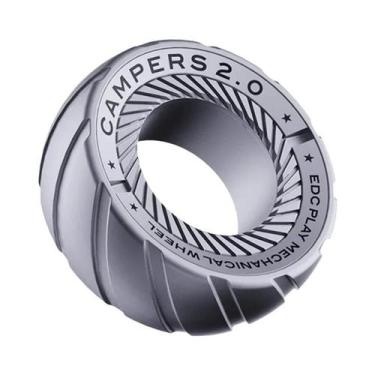 Imagem de Anel Magnético Anti-Estresse, Fidget Spinner Para Alívio De Estresse, 