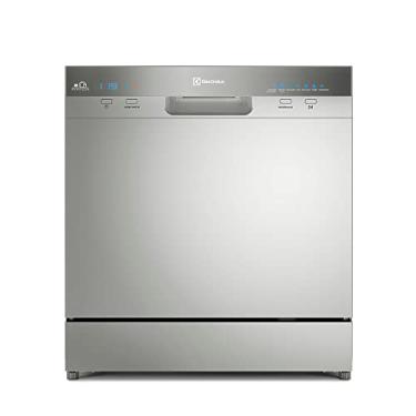 Imagem de Lava-Louças Electrolux 8 Serviços Inox com Função Higienizar (LL08S) 127V