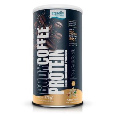 Imagem de Body Protein Coffee Vanilla Equaliv 375g-Unissex