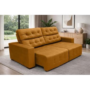 Imagem de Sofá Retrátil e Reclinável Siena 2.00m Super Pillow - Sofisticato, Ter