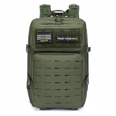 Imagem de Mochila Militar Tática Espaçosa Reforçada Camping Trilha-Masculino