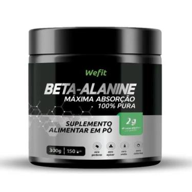 Imagem de Beta Alanina Beta Alanine Wefit  300g