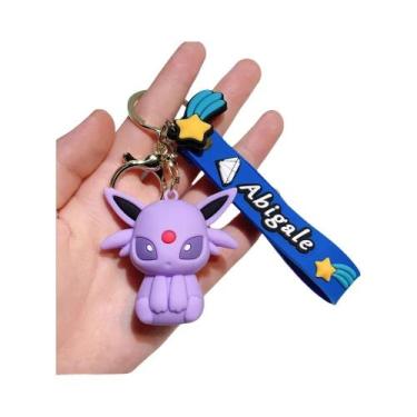 Imagem de Chaveiro De Silicone Pokémon Para Crianças: Pikachu, Charmander, Squir