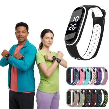 Imagem de Relógio Digital Esportivo Masculino e Feminino à prova de água - digit