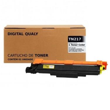Imagem de Toner Compatível com Brother TN-217Y TN217 Amarelo  HLL3210CW DCPL3551