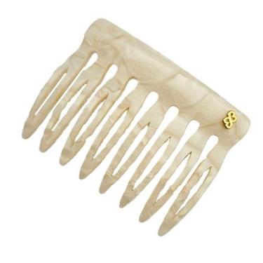 Imagem de Pente de Cabelo Vênus Média Bianca Madrepérola 90 005 FB - Bianca Aces