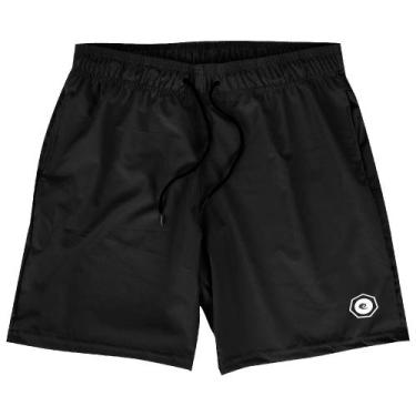 Imagem de Bermuda Academia Elastano Premium Masculina WSS Oct, Preto, M