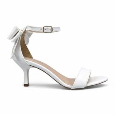 Imagem de Sandália Daniela Salto Baixo Com Laço-Feminino