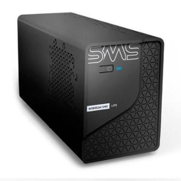 Imagem de Nobreak SMS Lite, 600VA, 4 Tomadas, Entrada Bivolt e Saida 115V - 29202-Unissex