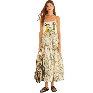 Imagem de Vestido Midi Farm Rio Dois Irmãos-Feminino