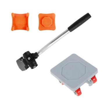 Imagem de Carrinho De Transporte De Móveis Reforçado 600KG Com Rodas E Deslizado