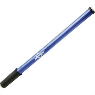 Imagem de Bomba Ar Manual Brasfort Frontal Azul - 8893 - BRASFORT / BRAFT