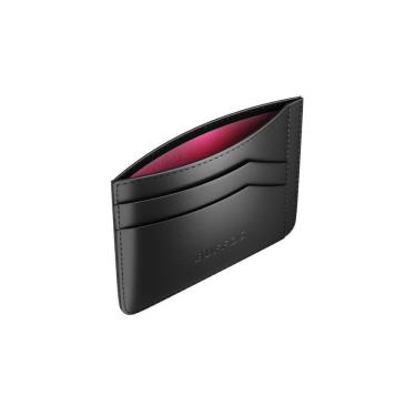 Imagem de Carteira Slim Buffos Origem 100% Couro Rg Magenta