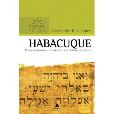Imagem de Livro - Habacuque - Comentários Expositivos Hagnos