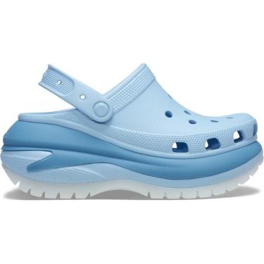 Imagem de Sandália crocs mega crush matte clog blue calcite-Feminino
